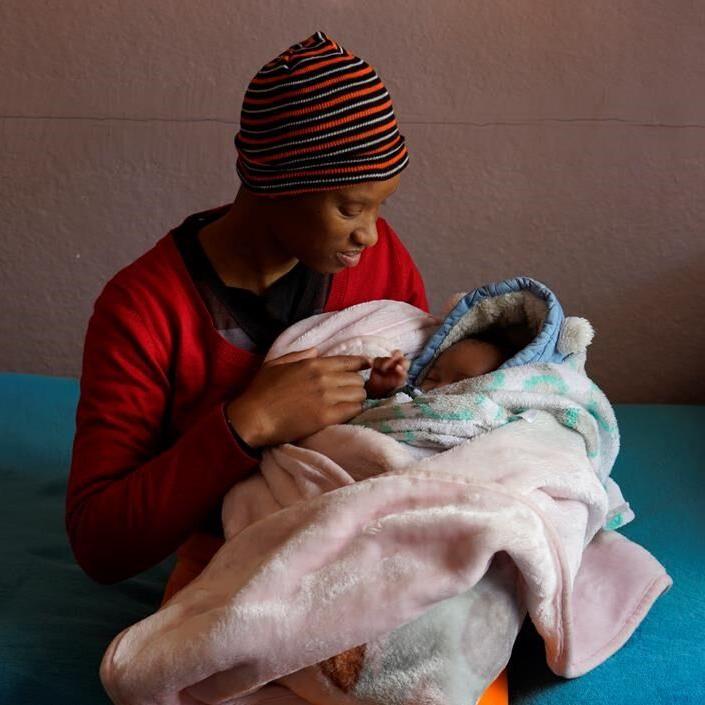 In South Africa's richest area, mother-to-baby HIV transmission is a concern despite free prevention